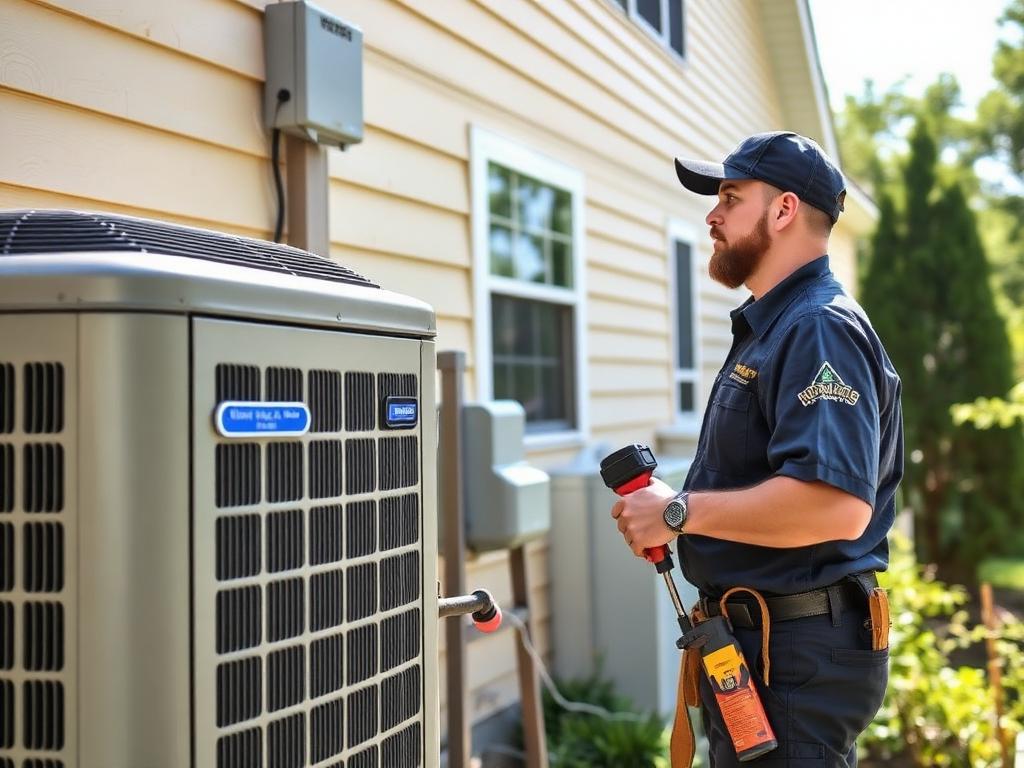 HVAC project — Northwind HVAC