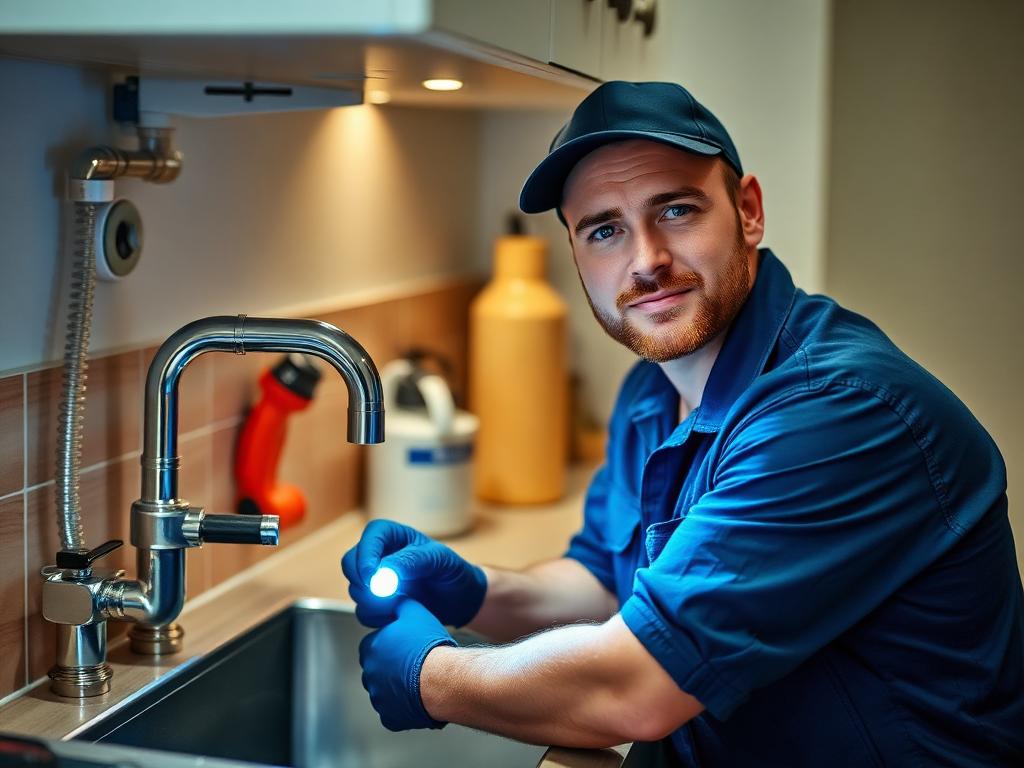 Plumbing project — BlueValve Plumbing